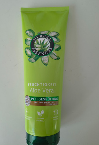 Herbal essences aloe - aloe, vera