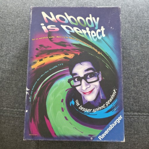 Nobody perfect - nobody,