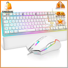 Gaming tastatur und maus set - tastatur,