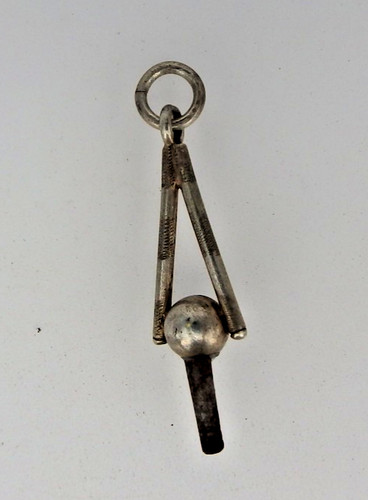 Figürlicher schlüssel zirkel - schlüssel,