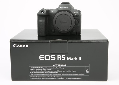 Canon eos mark - r5, ii