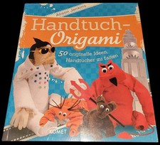 Handtuch Origami Alison Jenkins OVP