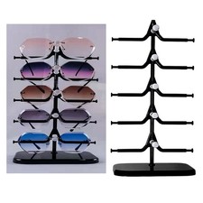 5 Paar Sonnenbrillen Rack