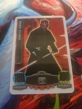 Star wars force attax darth - star,