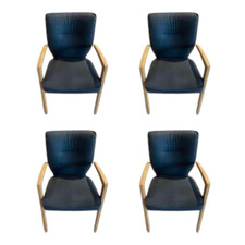 Natura 4er Set Armlehnstuhl