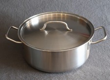 Edelstahl Kochtopf Fissler ? Durchmesser ca. 25 cm