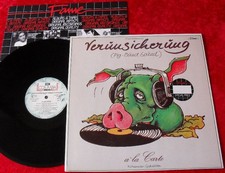 Erste Allgemeine Verunsicherung LP A La Carte TOP ZUSTAND! EAV