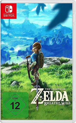 The legend zelda breath of - legend,