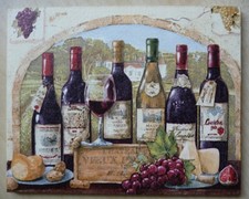 Deko hdf wein obst - hdf,