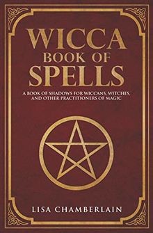 Wicca book spells a - book, of