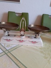 Alte KRUPS ROBERVAL Küchenwaage (Vermutlich 30 er Jahre).