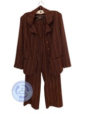 Brauner Damen Business Anzug