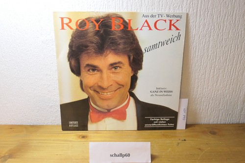Roy black samtweich 12 - black,, samtweich,