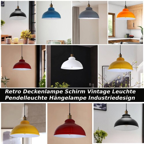 Lampenschirm retro industrie - lampenschirm,