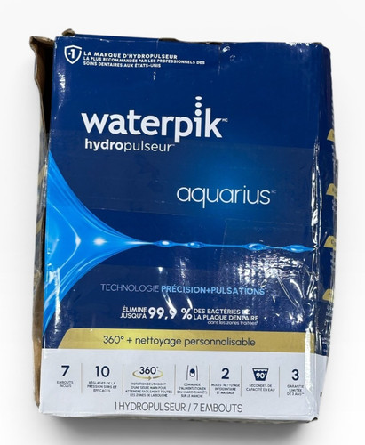 Waterpik aquarius water - aquarius,
