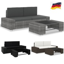 Ecksofa Gartenmöbel Loungeset