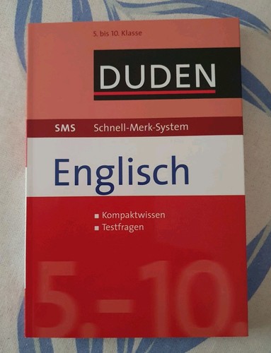 Englisch schnellmerksystem - englisch,