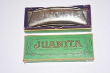 alte Mundharmonika JUANITA