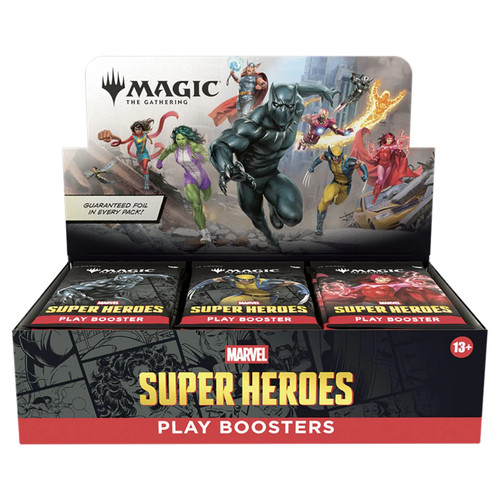 Magic the gathering - the, marvel