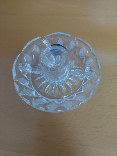 Kerzenständer aus crystalex - aus,