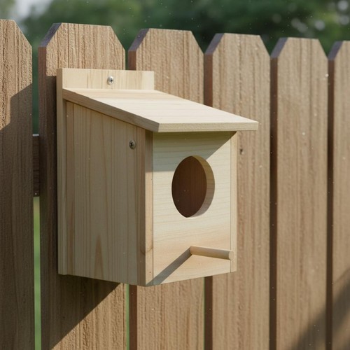 Vogelhaus zum aufhängen deko - vogelhaus,