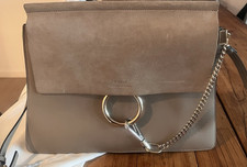 Chloé faye schultertasche - chloé,