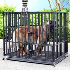 Hundekäfig stahl - hundekäfig,