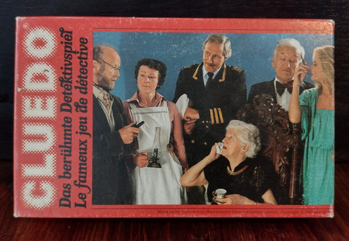 Cluedo das berühmte - cluedo,
