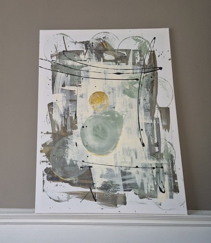 Selbst gemalte bilder - bilder, acryl