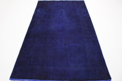 Vintage orientteppich blau - vintage,