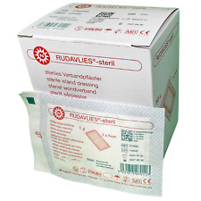 Noba Rudavlies-steril Wundpflaster Verbandpflaster 50 Stück (Größe: 7 x 5 cm)
