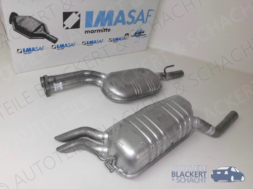 Imasaf auspuffset kat - auspuffset,