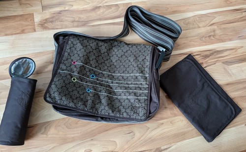 Wickeltasche messenger bag - messenger,