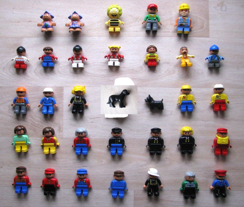 Lego duplo figur arbeiter - lego,