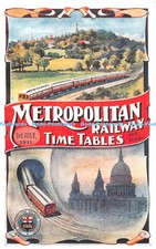 R541729 Metropolitan Railway