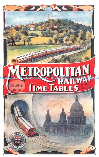 R541729 metropolitan railway - r541729,