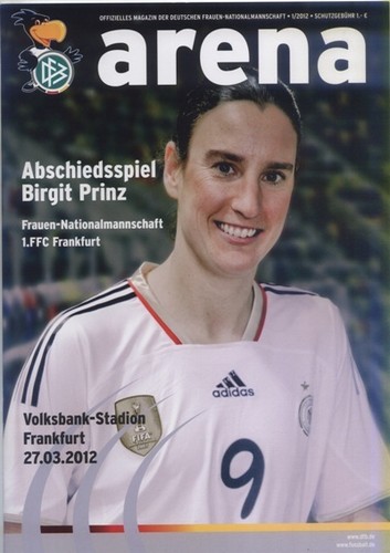 2012 dfb arena 1 - 27.03.2012, dfb-arena