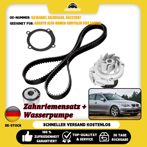 Zahnriemensatz wasserpumpe - zahnriemensatz,