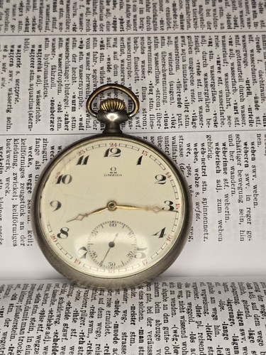 Omega taschenuhr offen - taschenuhr, 15