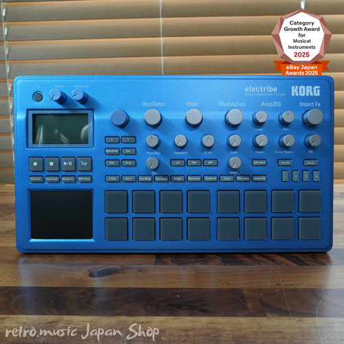 Korg electribe blue music - korg, 2