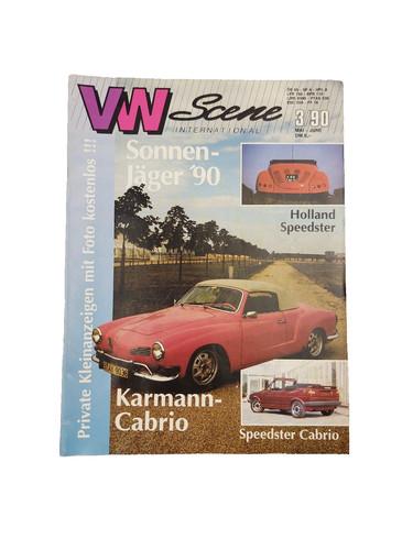 Scene von 1990 - vw,