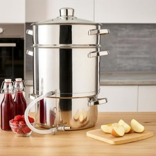 Dampfentsafter edelstahl - dampfentsafter, 6l