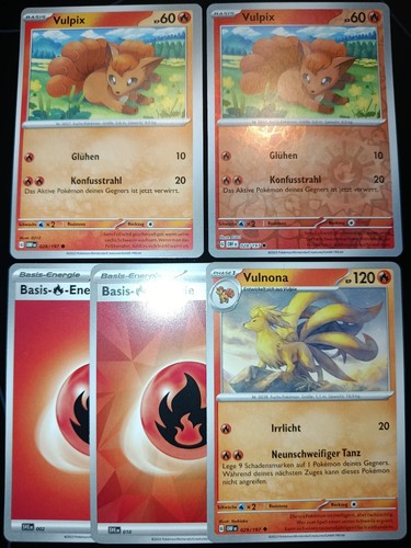 Pokemon karten set - ♥️,