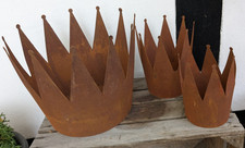 ❤️3 er Set Krone Edelrost