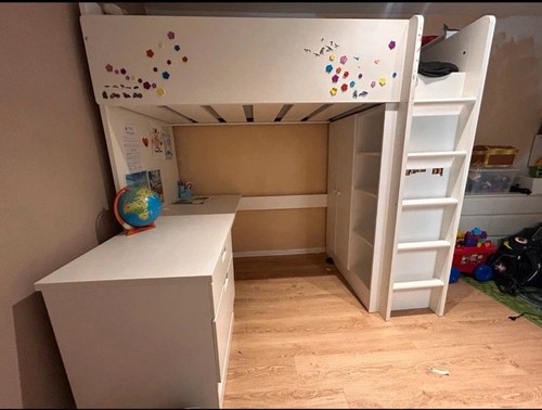 Hochbett ikea smastad - hochbett,