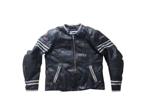 Triumph leder motorrad - motorrad, jacke