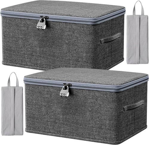 Stück abschließbare box - stück,
