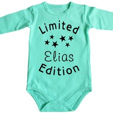 Kult Baby-Body Babybody Bodie Personalisiert - Limited Edition MIT Wunschname