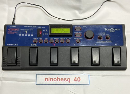 Korg ax300g toneworks - ax300g,