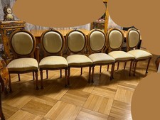 7 x Barock Stühle Barockstil